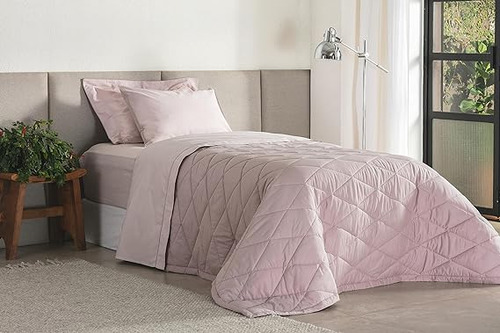 Jogo De Cama Solteiro Buddemeyer Basic Pe...