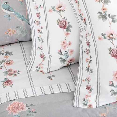 Jogo Lençol Queen 180 Fios Percalle Agath...