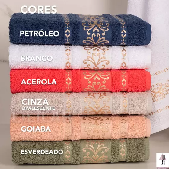 Toalha de Banho Bella 150x75 Cinza Opale ...