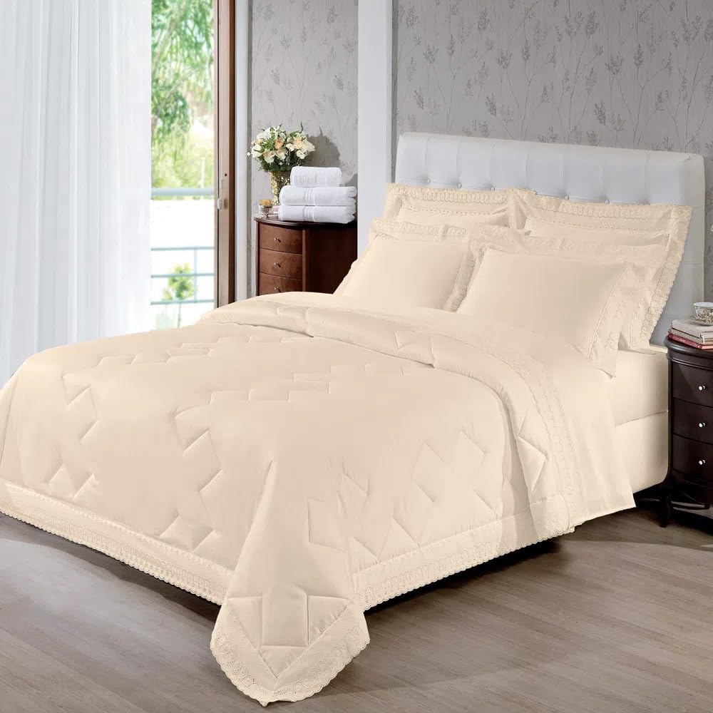 Jogo de Cama Casal Buettner 300 Fios Rena...