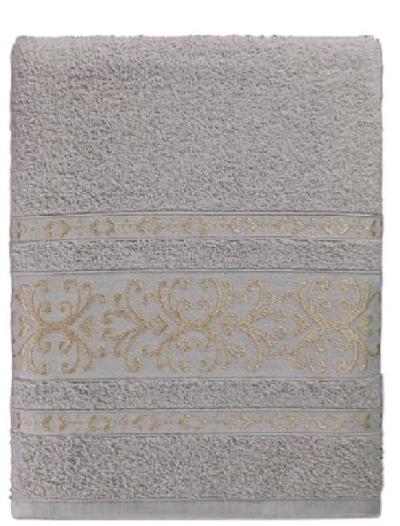 Toalha de Banho Bella 150x75 Cinza Opale ...