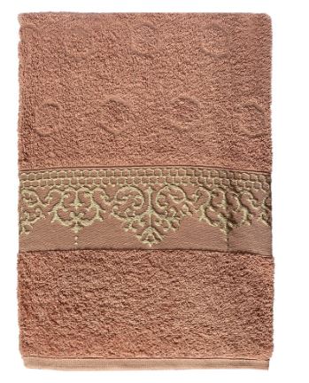 Toalha de Rosto Siena 80x50 Rosa