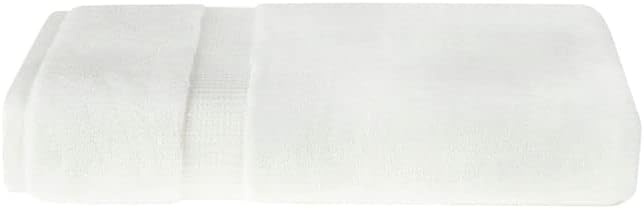 Toalha de Banho Doppia Trussardi Branco 7...