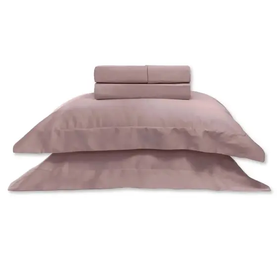 Jogo Queen Platine 300 Fios Bege 4pc