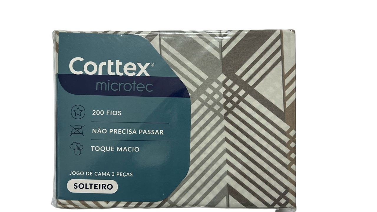 JOGO DE CAMA MICROTEC 200 FIOS SORT EST-S...