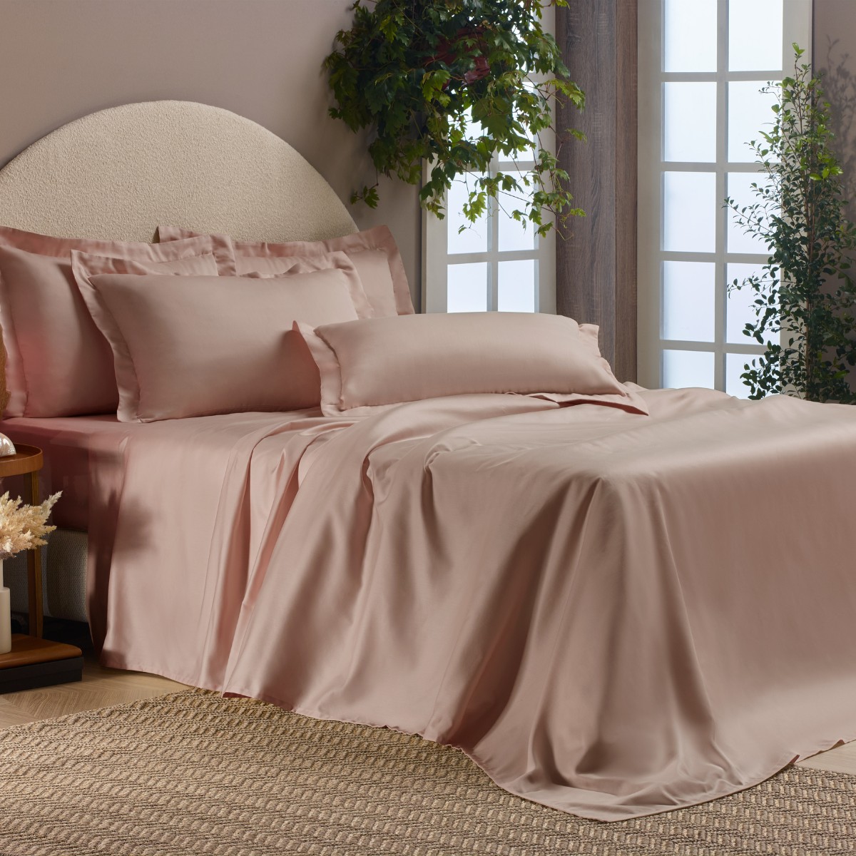 Jogo de Cama King Millenium Percal 1000 f...