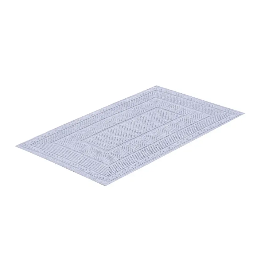 Tapete para casa 50x80cm Legend Prata-Bud...