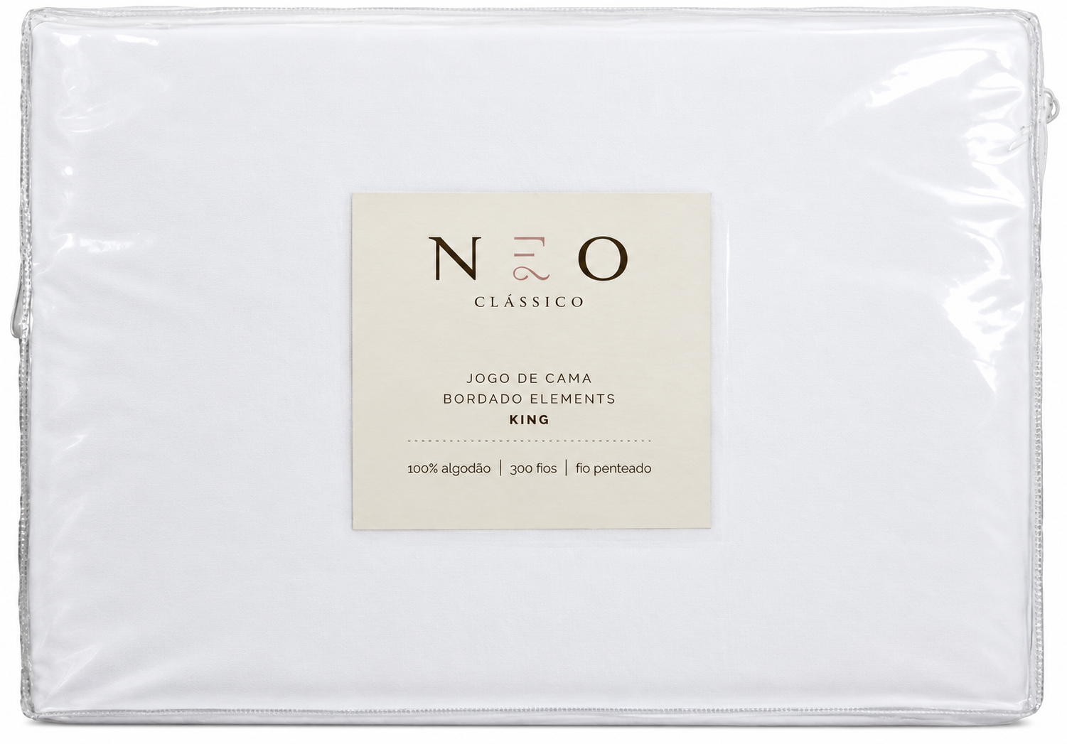 JG CAMA NEO CLASSICO BORD KING BRANCO