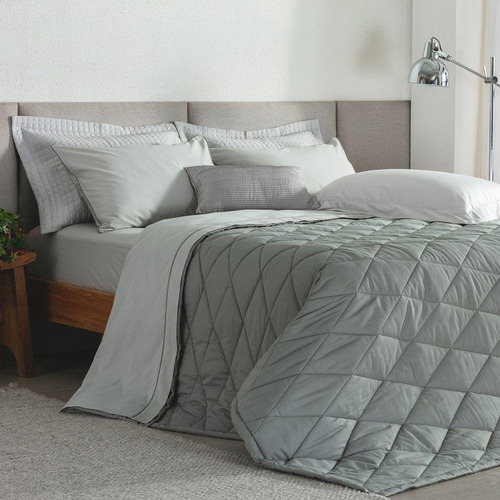 Jogo De Cama King Buddemeyer Basic Percal...