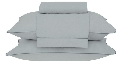 Jogo De Cama King Buddemeyer Basic Percal...