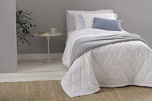 Jogo De Cama Solteiro Buddemeyer Basic Pe...