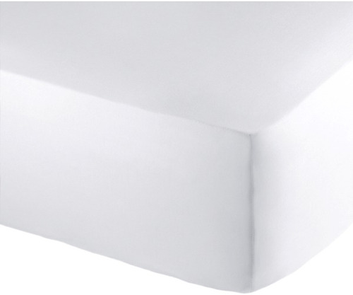 Lençol C/ Elástico King Algodão 180 Fios ...