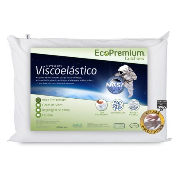 TRAVESSEIRO VISCO - ECOPREMIUM - KIT