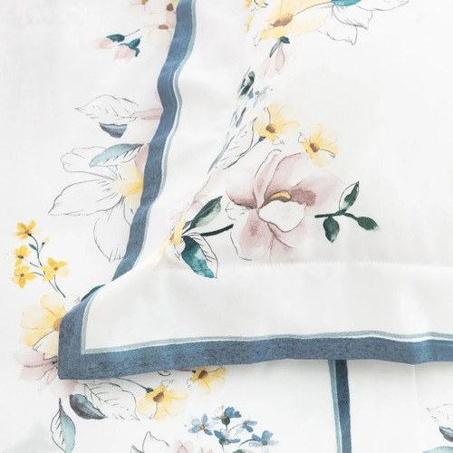 Jogo Lençol Queen 300 Fios Bud Vision Bud...